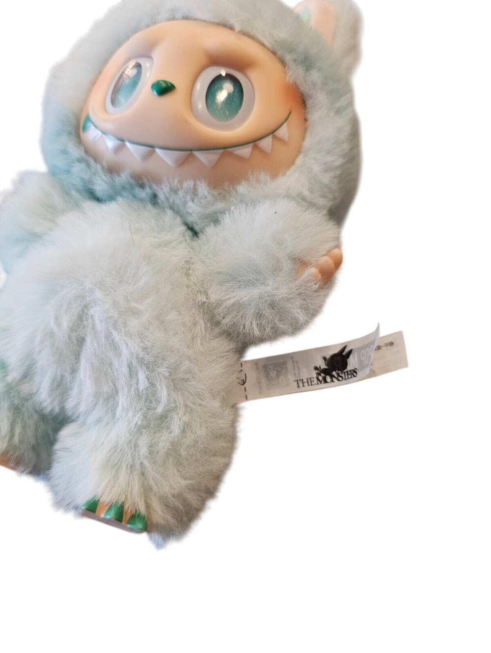 Pop Mart Labubu "Serenity" Vinyl Plush Pendant Keychain Blue - Picture 2 of 6